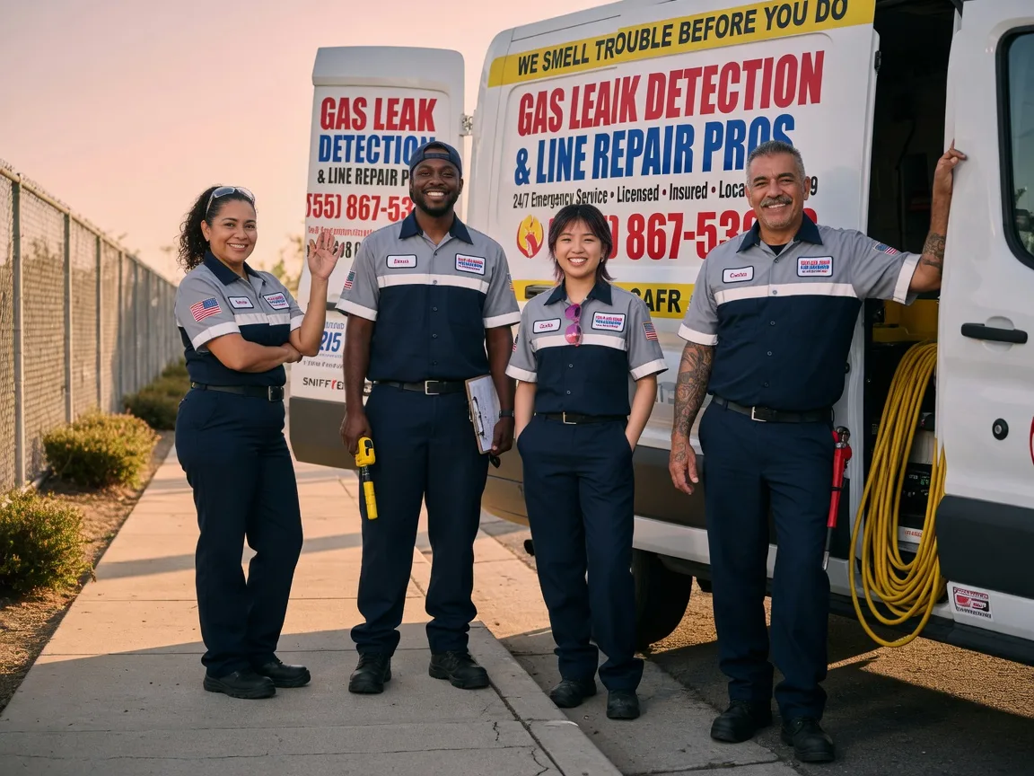 Gas Line Repair company in Raccoon, KY