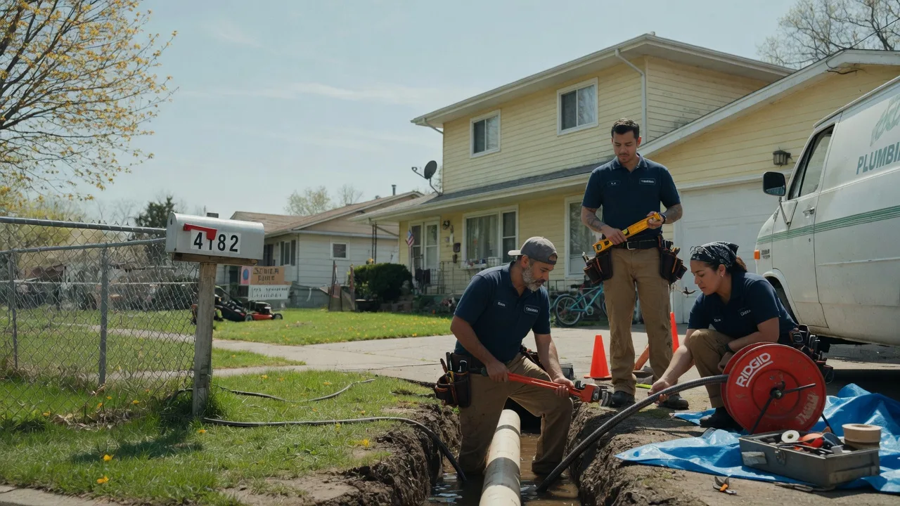 Gas Line Repair in Raccoon, KY near me